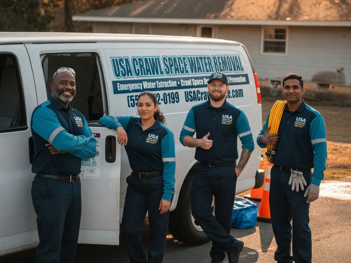 Crawl Space Water Removal company in Copeland, FL